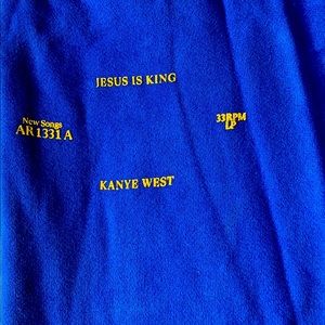 KANYE WEST (JESUS IS KING) SWEATPANTS